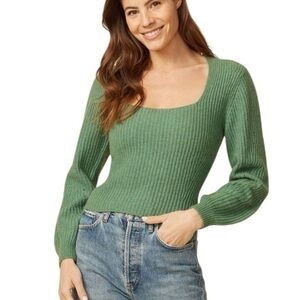 One Grey Day Sienna Cashmere Blend Sweater